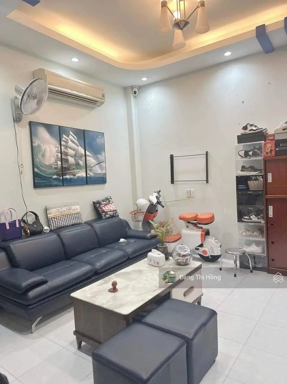 Nhà mặt đường Lê Văn Quới ngay đoạn ngã tư 4 xã, 50m2, 1T2L, sổ sẵn đang cho thuê 9tr/th