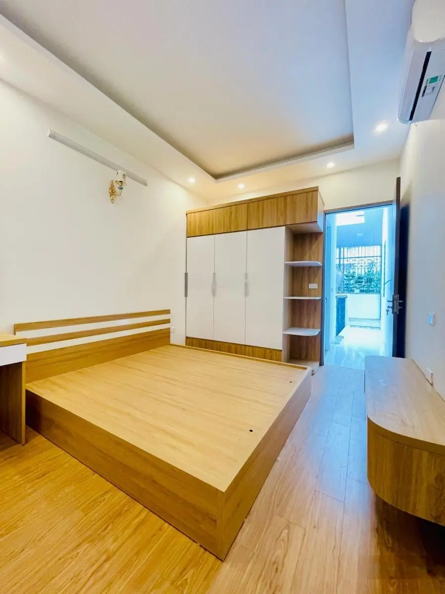 Ngõ Hòa Bình, Đống Đa - 46m - 3T - 3.3m - nhà mới đẹp ở ngay - công năng đầy đủ - tiện ích muôn vàn