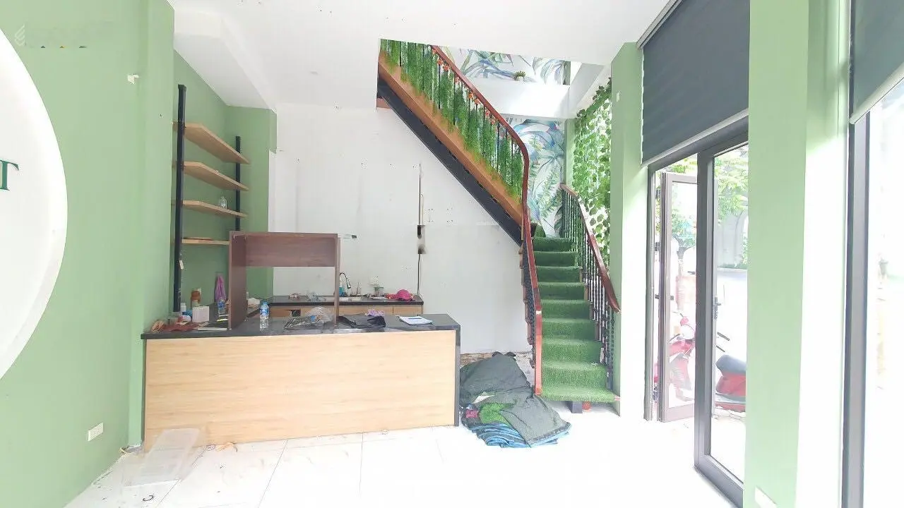 Trường trinh nhà lô góc 2 mặt thoáng 5 tầng mới, cho thuê 42tr/th. 35m + 5T + MT 10m. 15,9tỷ có TL