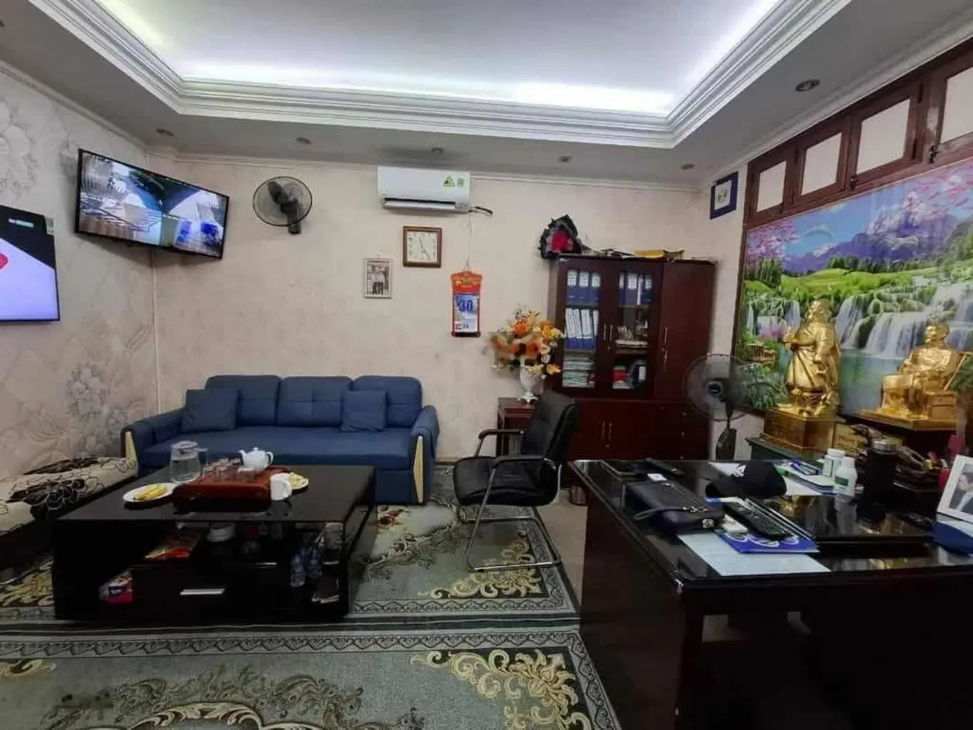 Chính chủ cần bán nhà ngõ 210 Lê Trọng Tấn. 58m2, 4 tầng, mặt tiền 5m, cho thuê 45 triệu/tháng