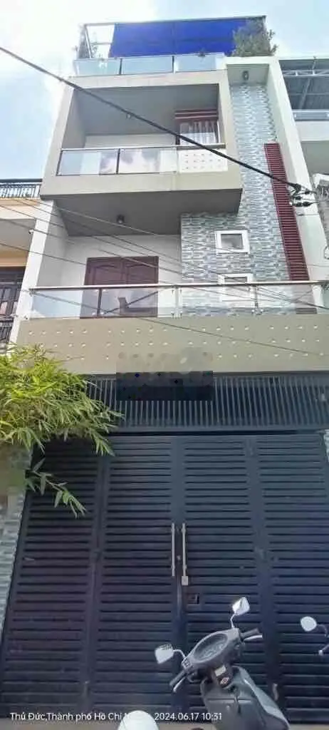 Bán Nhà ngộp Trung Tâm Linh Chiểu. Nhà mới. sổ mới hoàn công. 5 Phòng
