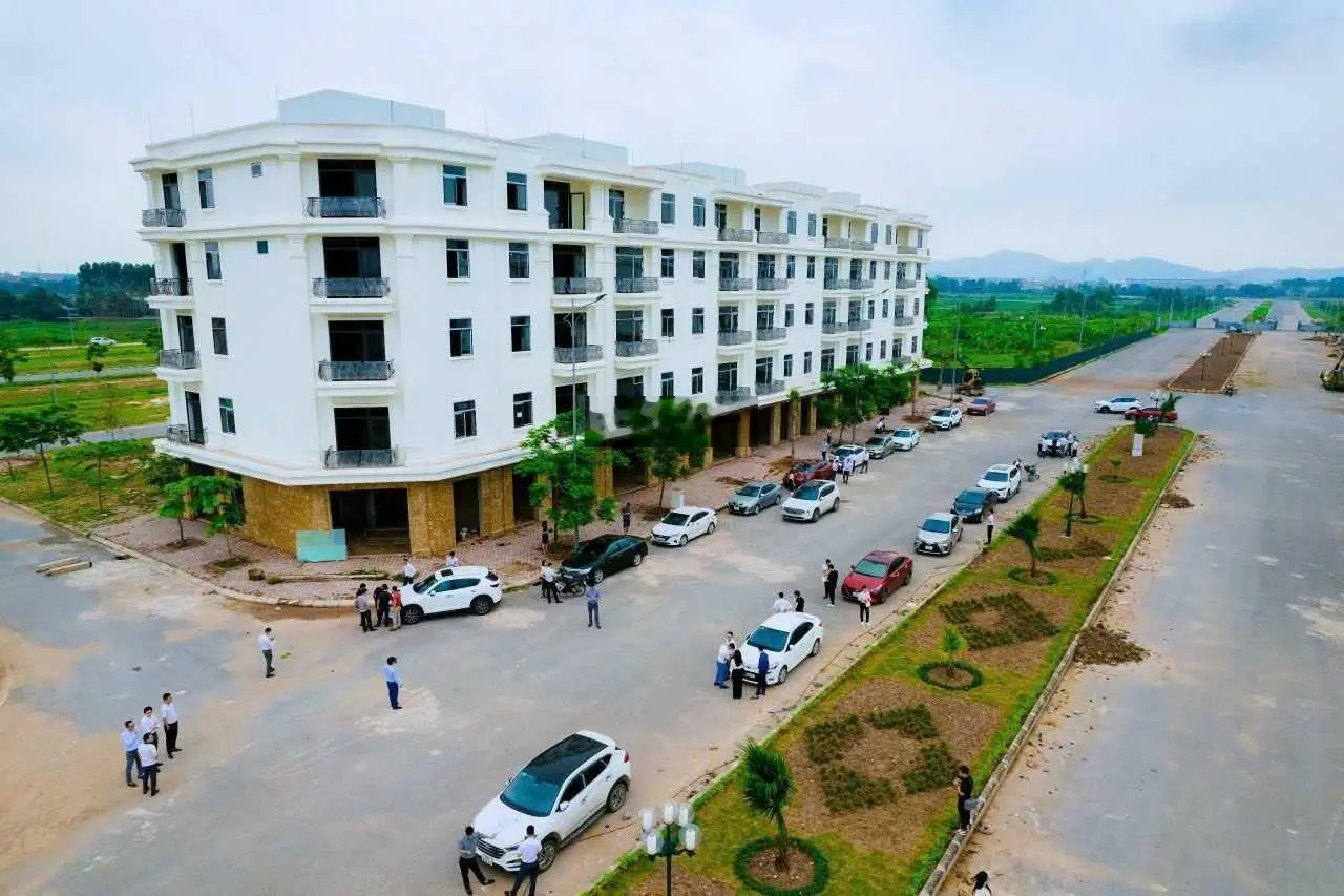 Bán lô đất diện tích 90m2 tại Thân Nhân Trung, Bắc Giang. Diện tích 90m2