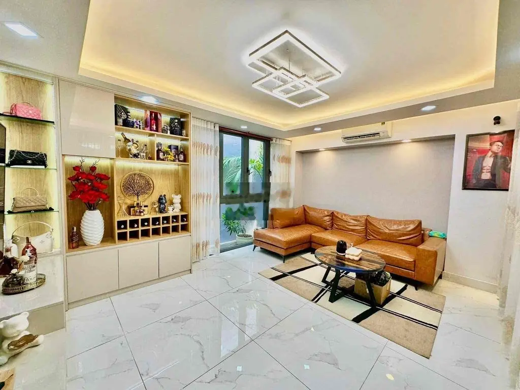 MẶT TIỀN HẺM 8M THOẠI NGỌC HẦU, 5 TẦNG NỘI THẤT XỊN