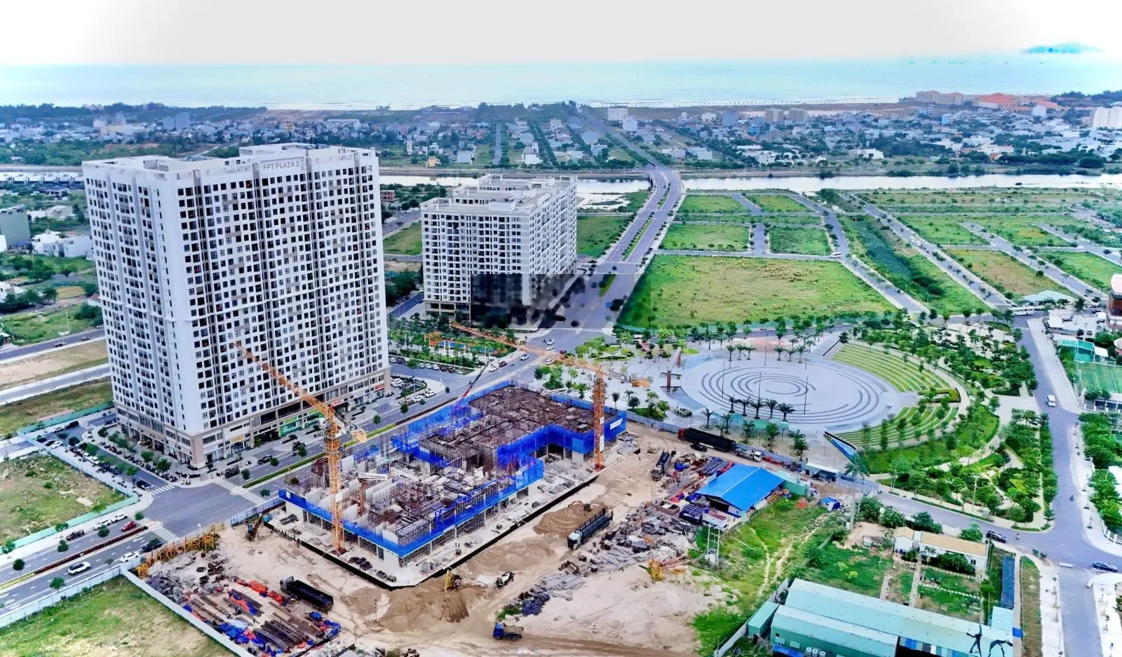 FPT Plaza 3 - Độc quyền căn hộ 3PN tầng cao, căn góc đẹp nhất dự án. Giá chỉ 2,7 tỷ/căn mua từ CĐT