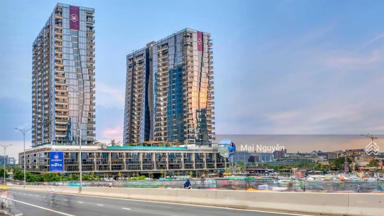 Em Mai cần bán 1PN The Opera tầng cao view sông vĩnh viễn 0901 724 ***