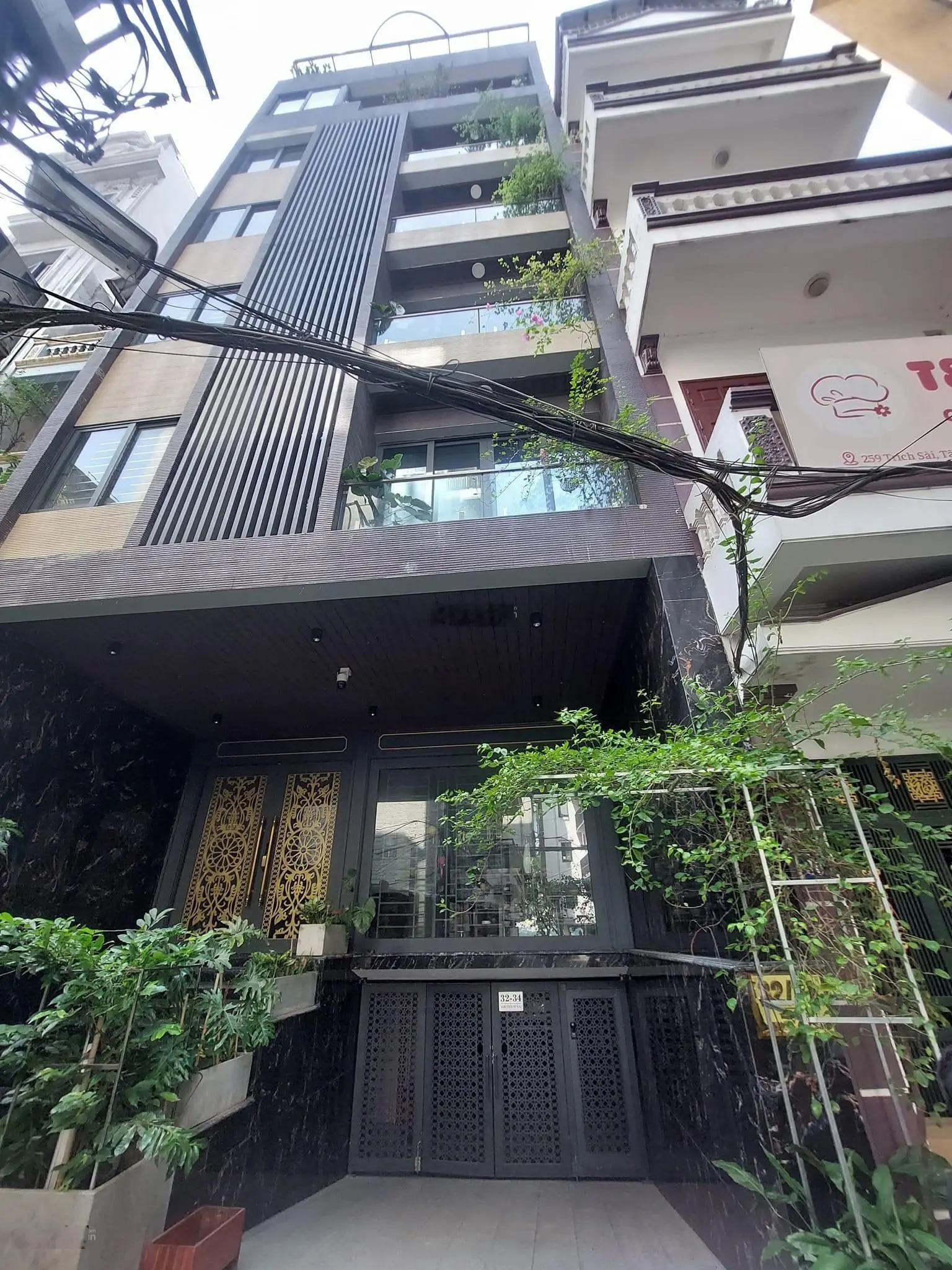 Siêu phẩm, bán nhà phố Trích Sài 46m2, 6 Tầng phân lô, kinh doanh, ô tô dừng đỗ, sát hồ. 16 tỷ hơn