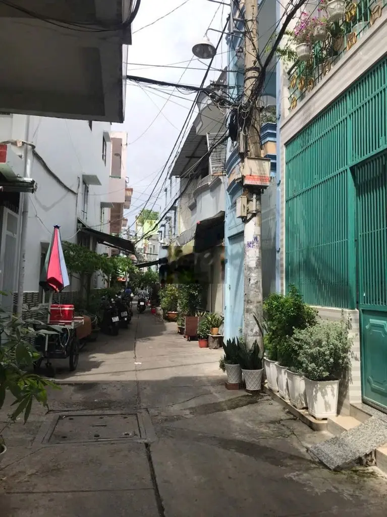 Nhà Hẻm Q6 , Phan Văn Khoẻ, 5,9 tỷ TL