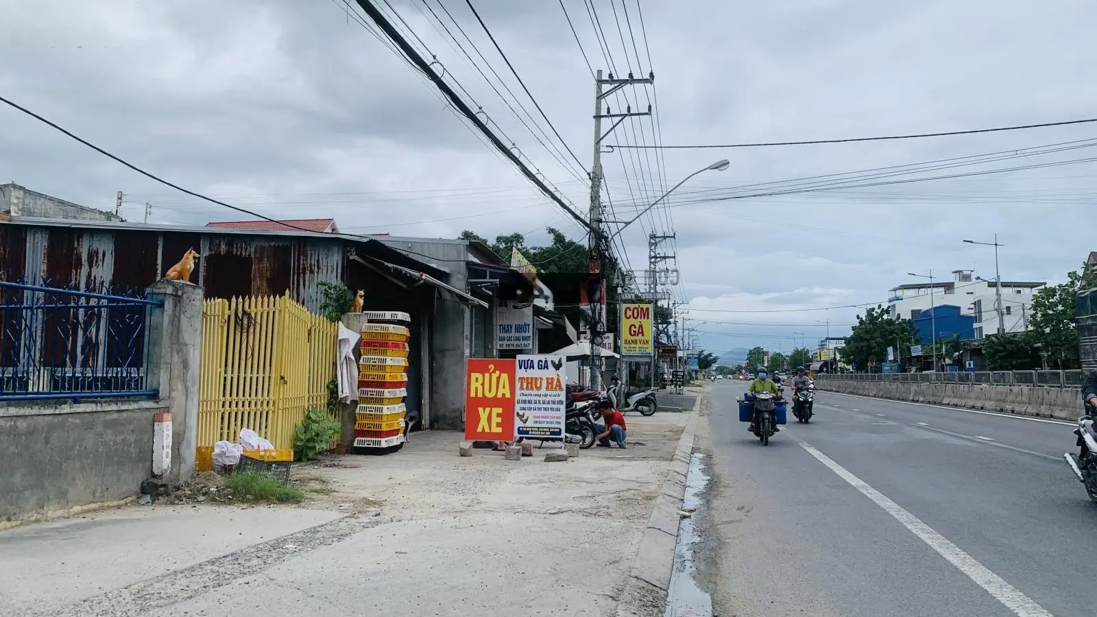 Mặt tiền kinh doanh đường Hùng Vương (QL1A), Cam Nghĩa, Cam Ranh