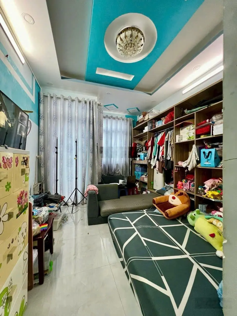 Bán nhà 5 tầng HXH gần MT Nguyễn Khuyến P12, DTSD 150m2, 5.5 tỷ