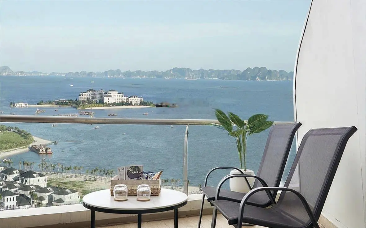 Căn hộ mặt biển Citadines 1PN, view vịnh Hạ Long, giá gốc CĐT, nhận nhà ở ngay, đất ở lâu dài