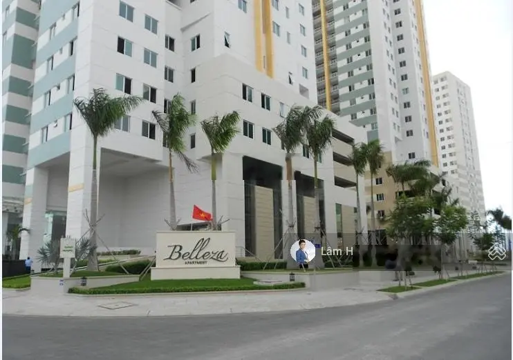 Bán Duplex Penhouse ( 2 tầng) 185,8m2 Belleza Quận 7 Giá 5.5 tỷ có sổ hồng sẵn 0939 220 ***