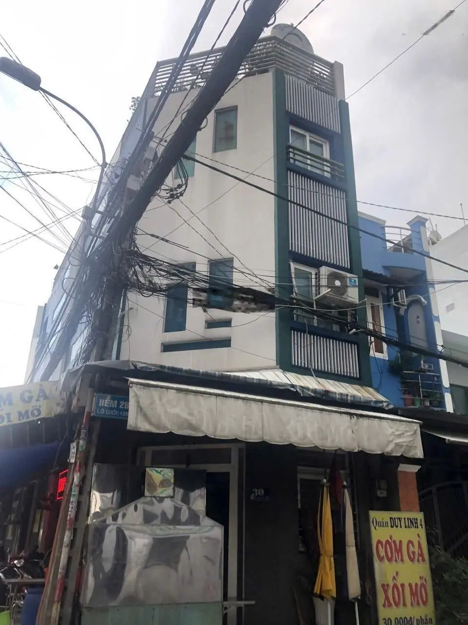 Bán nhà mt số 30 nguyễn nhữ lãm
