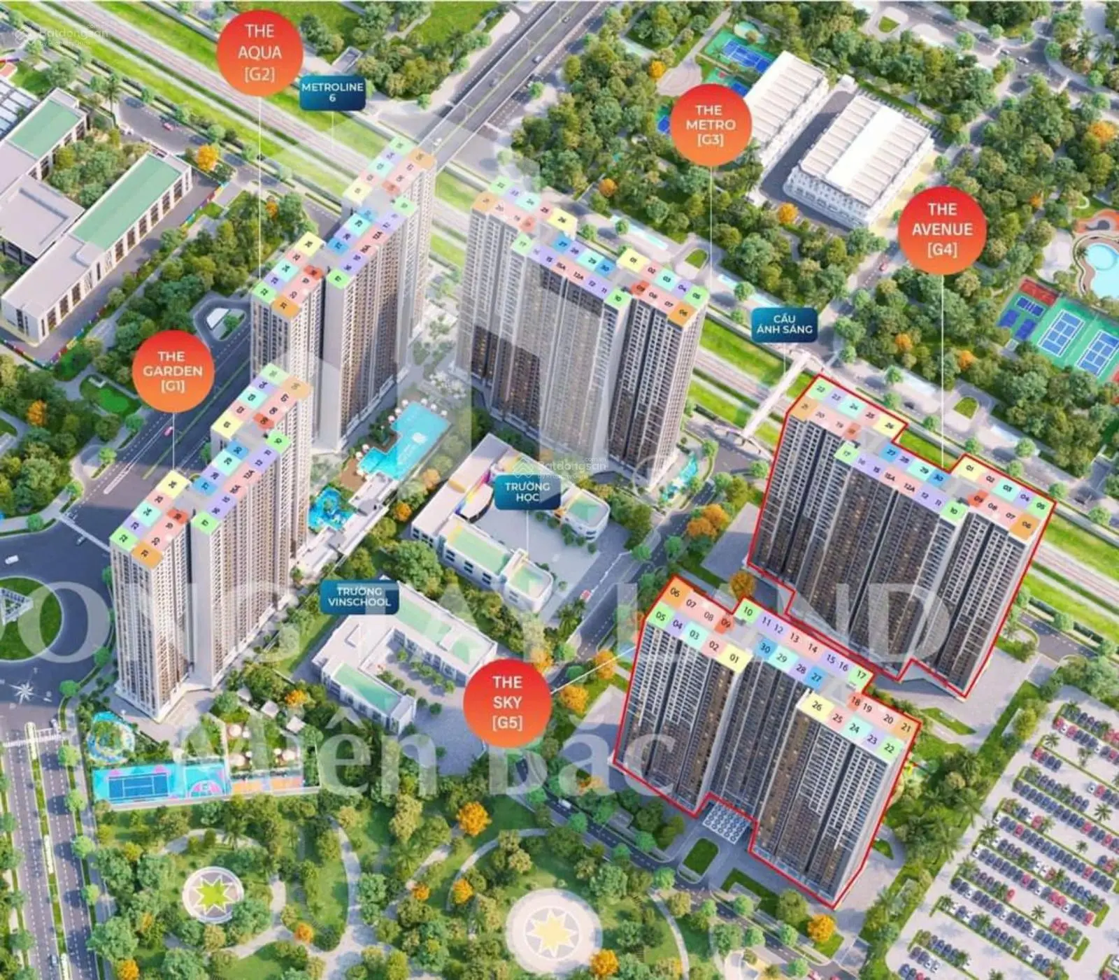 Chính thức nhận booking D1&D2 (G4&G6 tên cũ) The Sola Park, liên hệ để được tư vấn miễn phí mọi tt