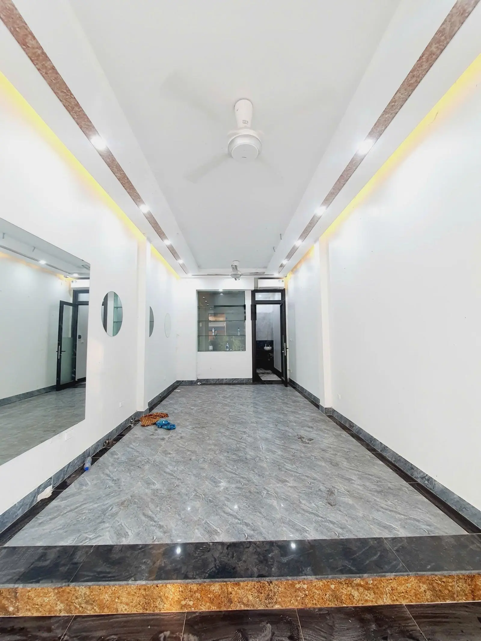 Bán nhà phân lô Vân Canh vỉa hè 45m2x6 tầng thông sàn ô tô tránh Văn phòng kinh doanh cực đỉnh
