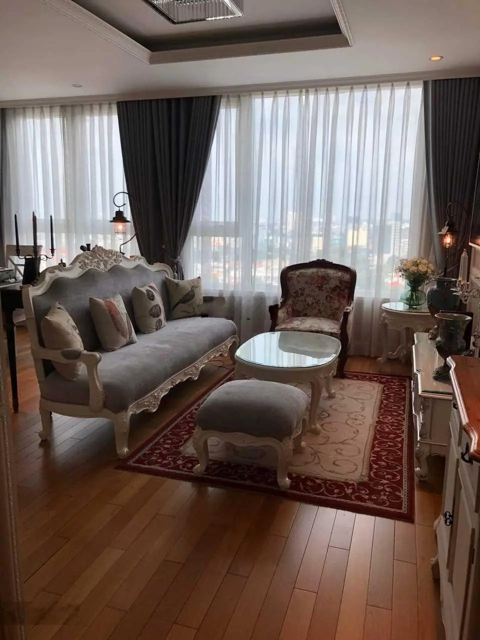 Bán căn góc 2PN 2WC 98m2 lầu cao view đẹp, nội thất sang xịn nhà mới đẹp, giá cực rẻ, LH 0934 004 ***