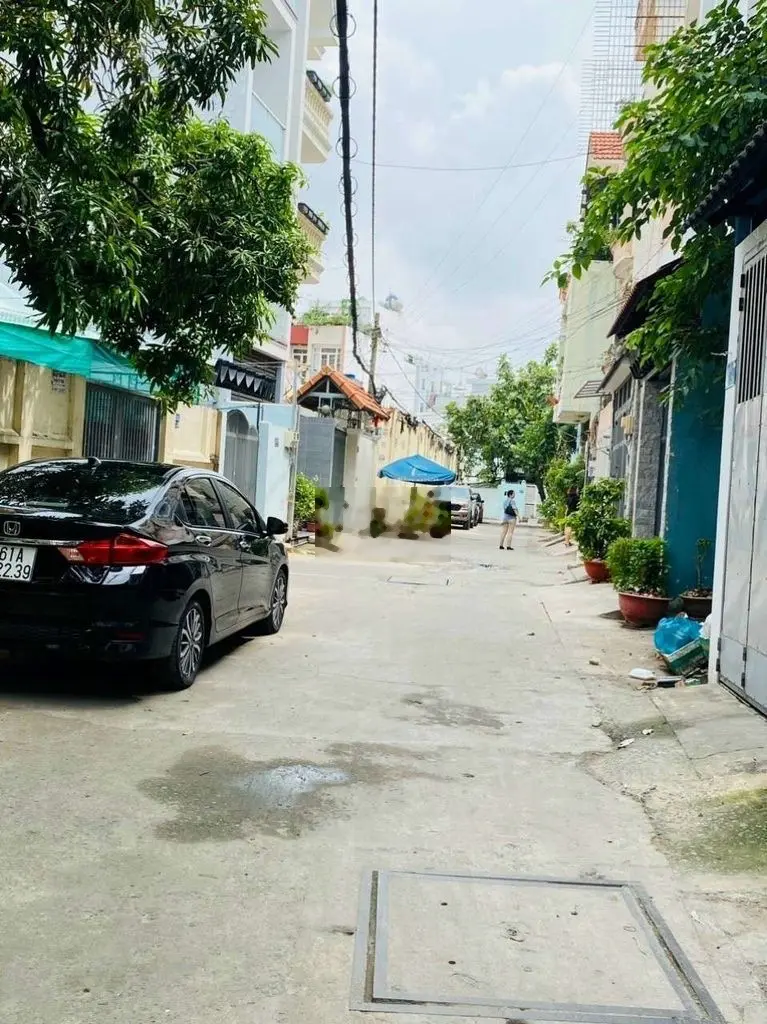 HẺM XE HƠI, 73M2, NƠ T LONG, BÌNH THẠNH 6P NGỦ, SỔ VUÔNG, ĐẦU TƯ TỐT