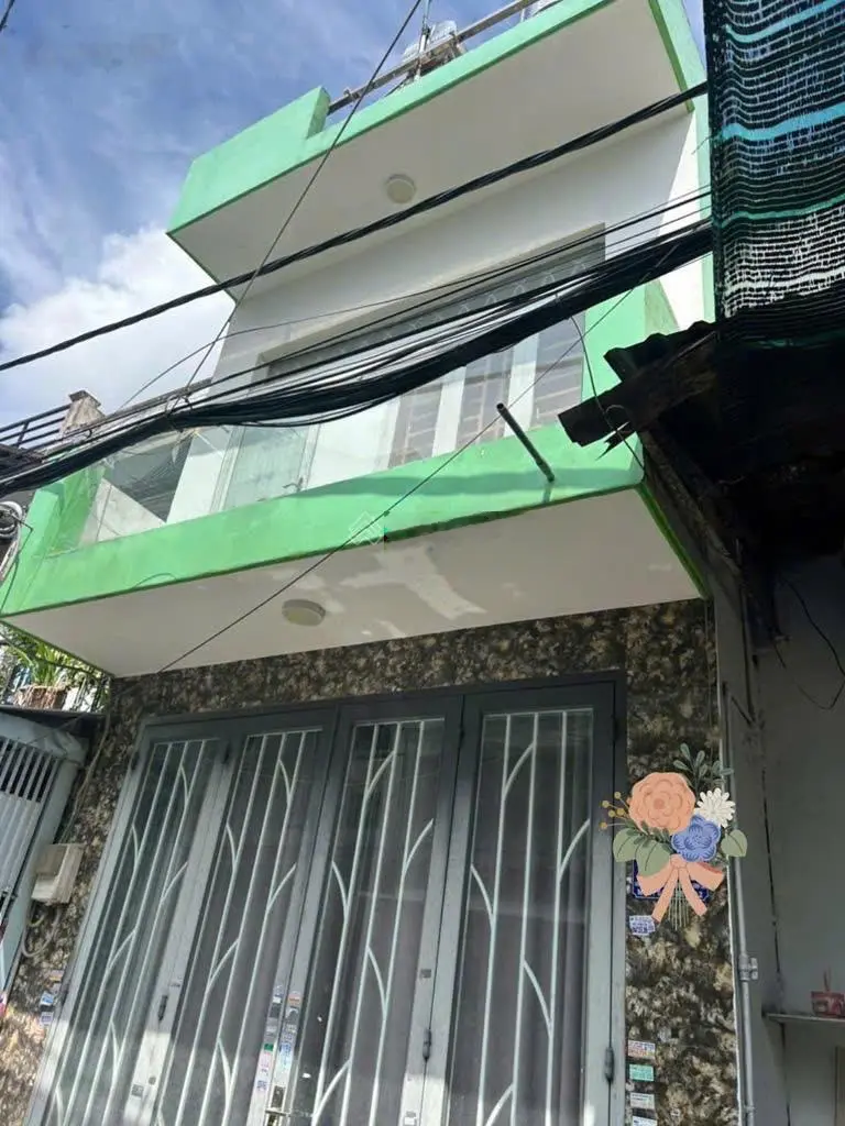 [bình tân] nhà 2 mt hẻm trước sau đình nghi xuân 40m2 4.2 tỷ