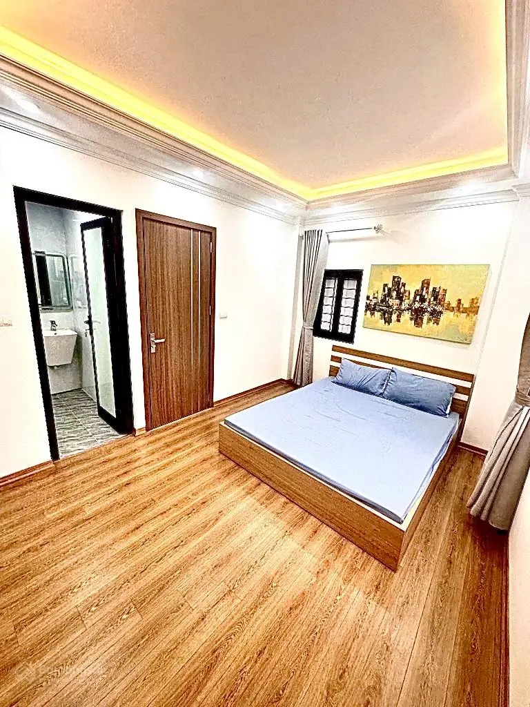 Bán nhà phố Nguyễn An Ninh 5 TẦNG MỚI KÍNH KOONG FULL NỘI THẤT VIP : - 25 m 5 tầng 6,1 tỷ