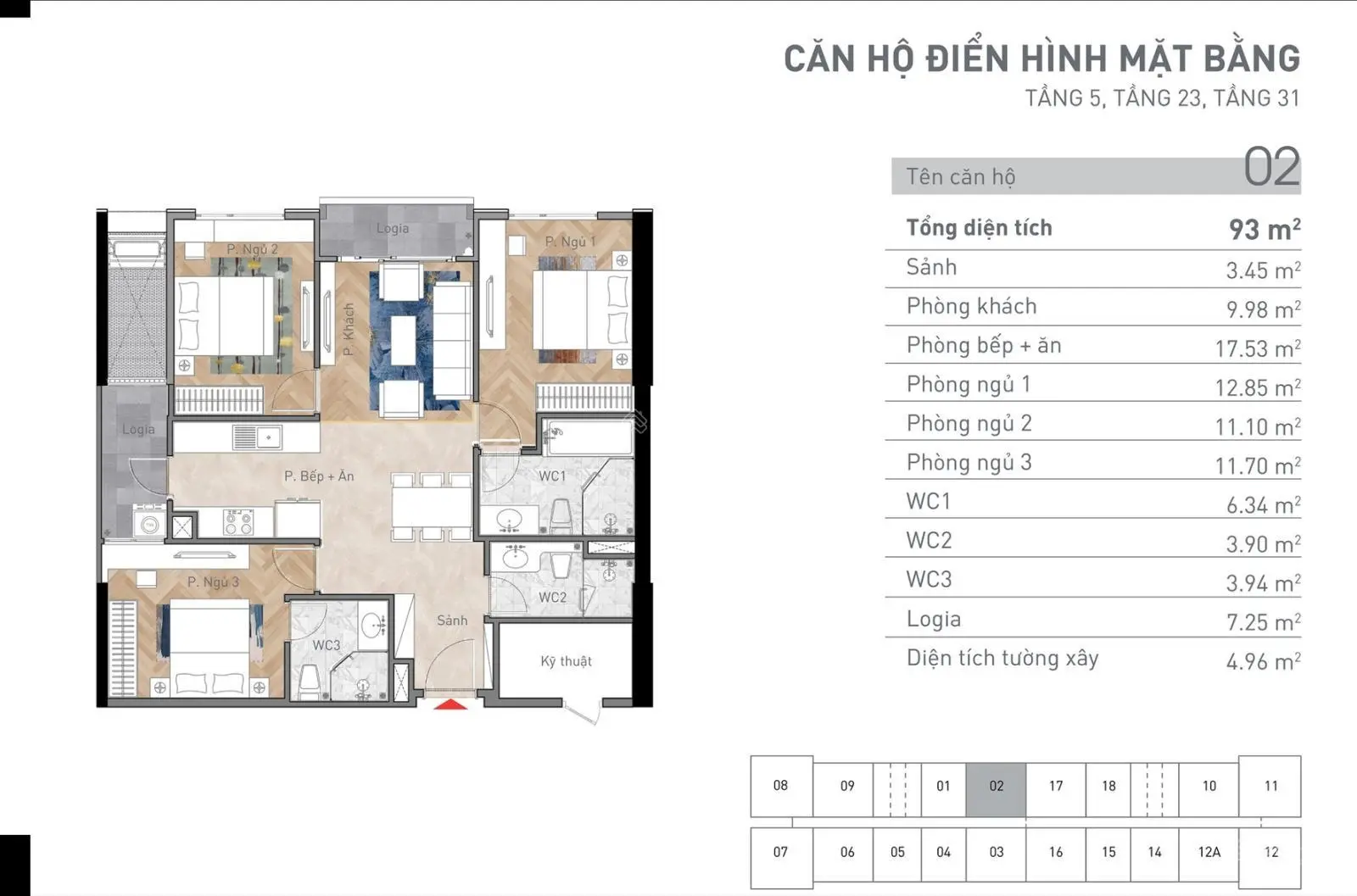 Bán căn hộ chung cư tại Viha Complex, giá tốt chỉ với 7,678 tỷ vnd, 73,5m2