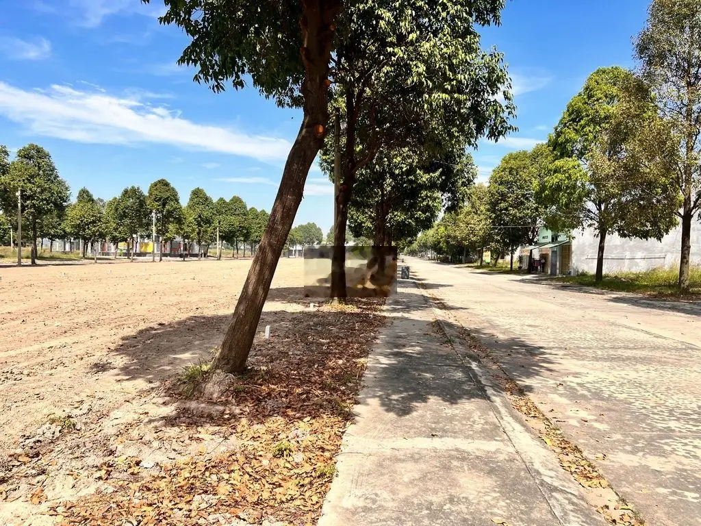 Bán đất thổ cư giá 890 triệu, diện tích 87,5 m2, tại Lai Uyên, huyện Bàu Bàng, Bình Dương