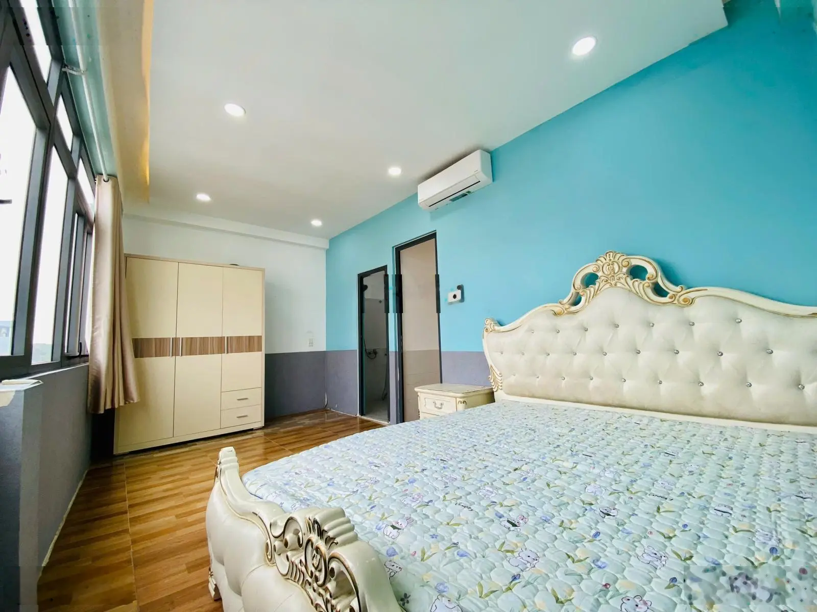Bán nhà phố 1 trệt 3 lầu gồm 5PN/6WC đường Lê Đức Thọ, pP6, Gò Vấp, 5.9 tỷ full nội thất 0934 004 ***