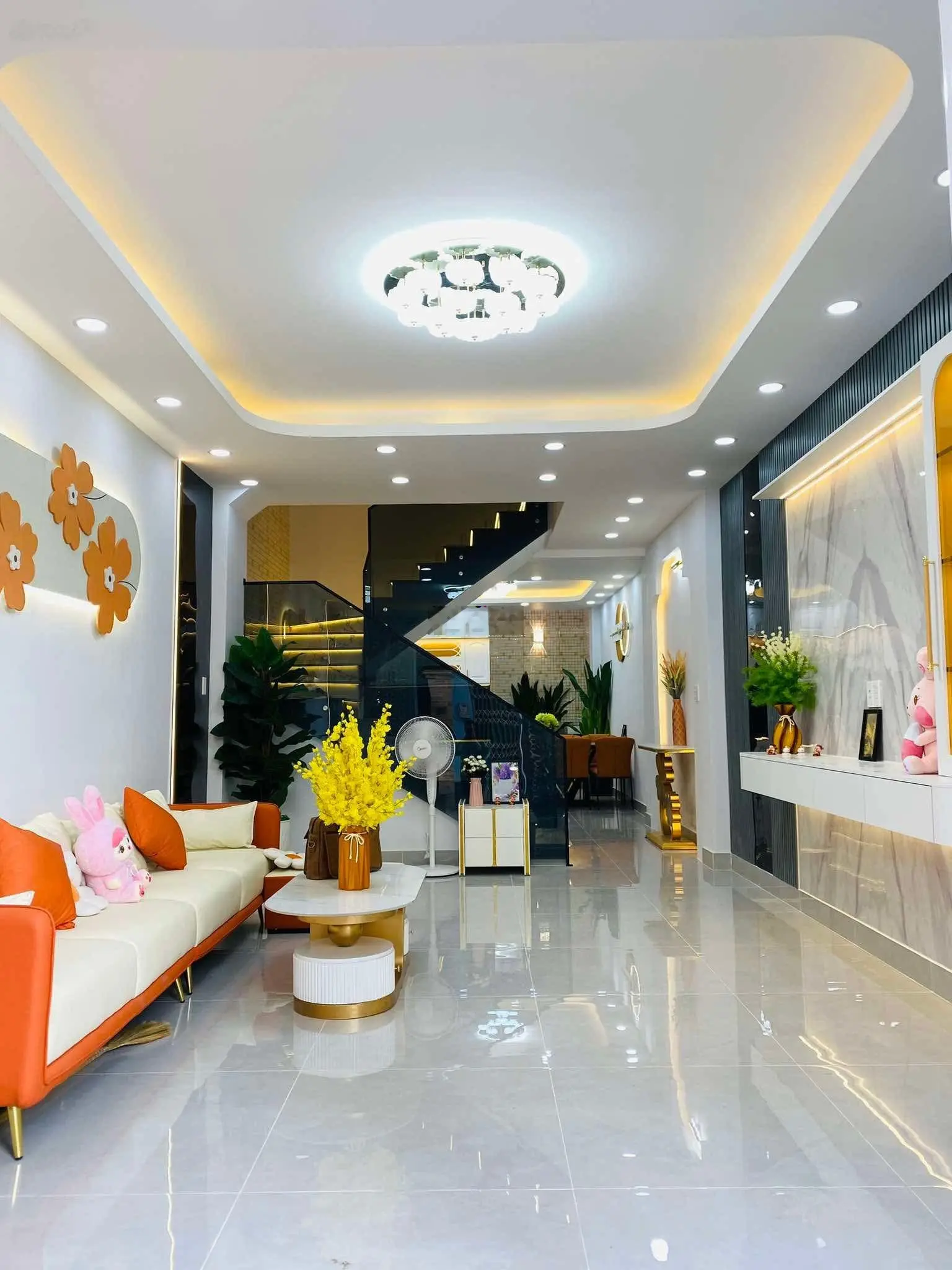 Bán nhà riêng HXH né nhau 4PN, 4WC, 60m2 tại Dương Cát Lợi, Nhà Bè, 7,2 tỷ giá tốt