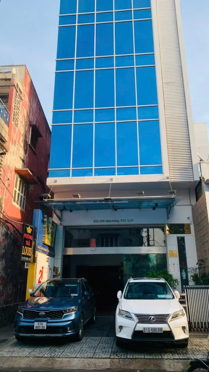Hiếm - bán tòa nhà Bạch Đằng P15 Bình Thạnh ngang 10m hầm 8 tầng HĐT: 2tỷ3/năm, giá chỉ: 41 tỷ