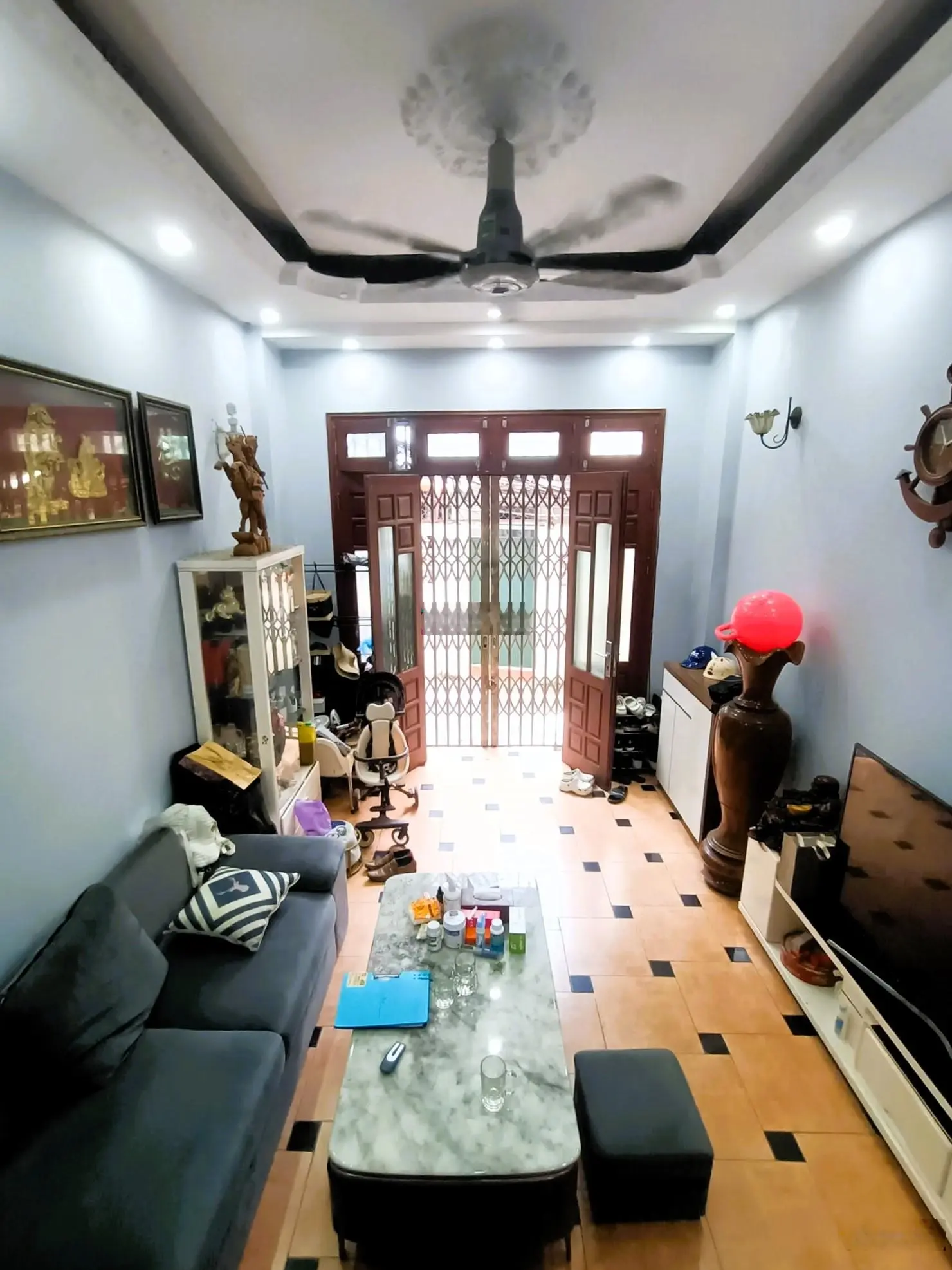 Trần Khát Chân - Lò Đúc - 35m2 - 30m ra Phố - Trước nhà thoáng.