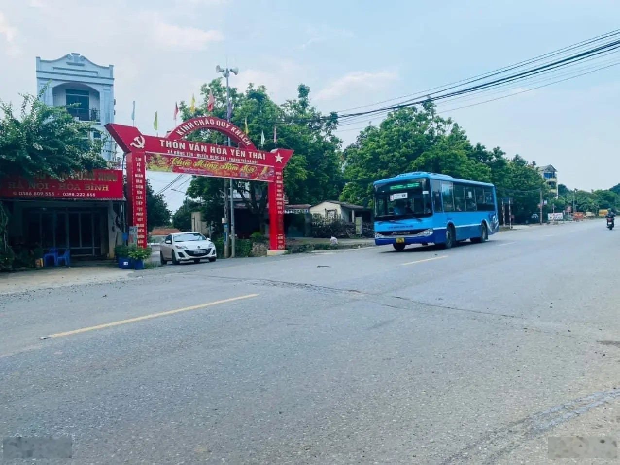 Chính chủ gửi bán 120m cách cổng làng yên thái 100m giá đầu tư