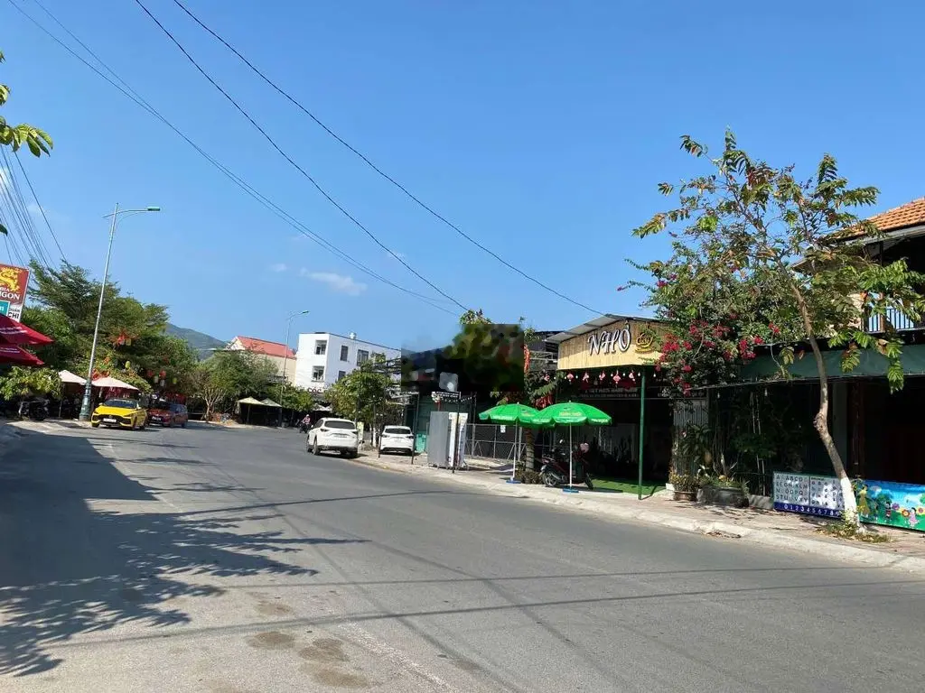 2 lô View sông Siêu đẹp bờ kè Trần Phú- Diên Khánh.Phù Hợp Kinh Doanh