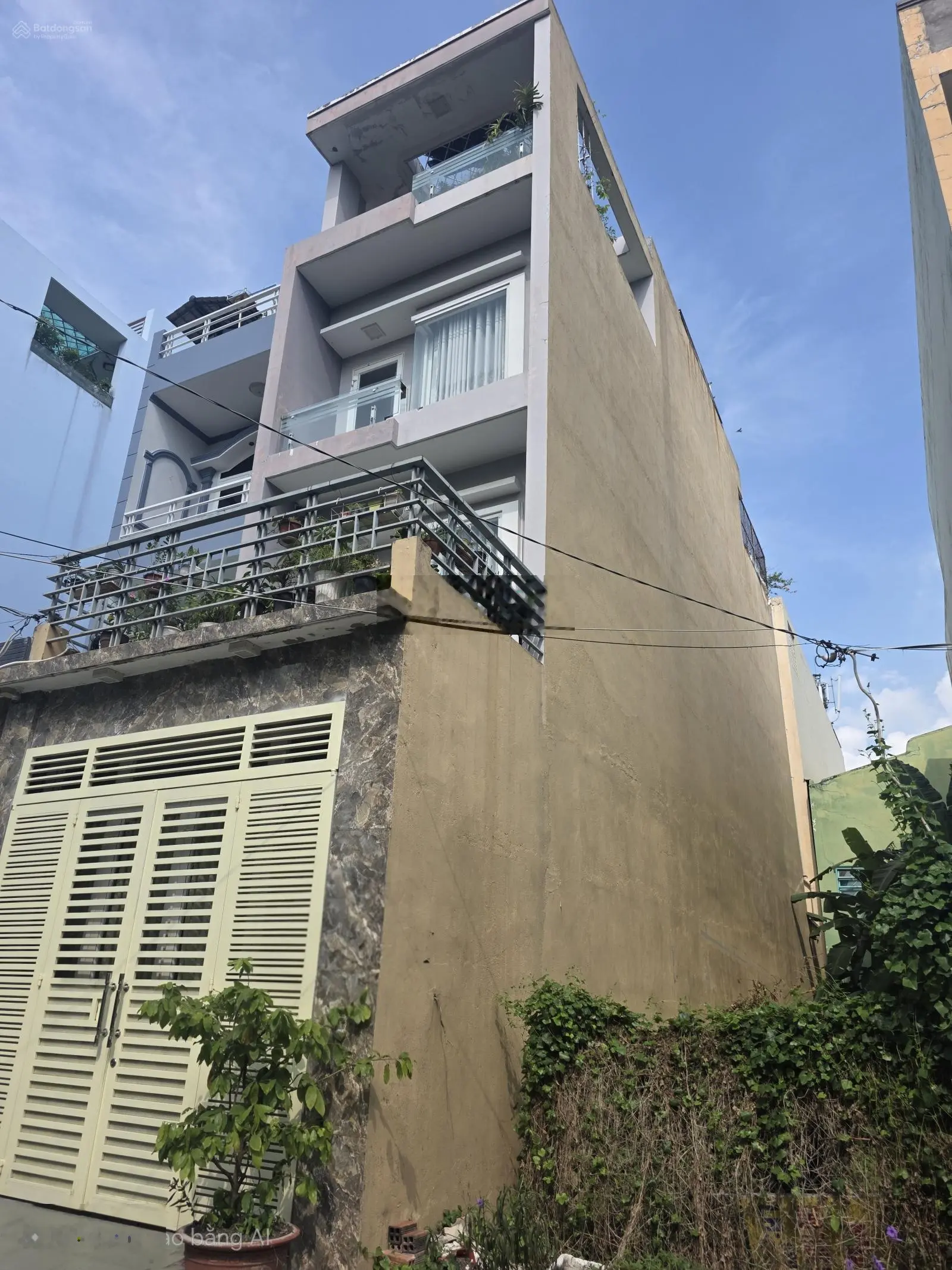 Bán nhà 4 x 24m tên lửa đường 10, kế công viên- 4 tầng giá 7.45 tỷ