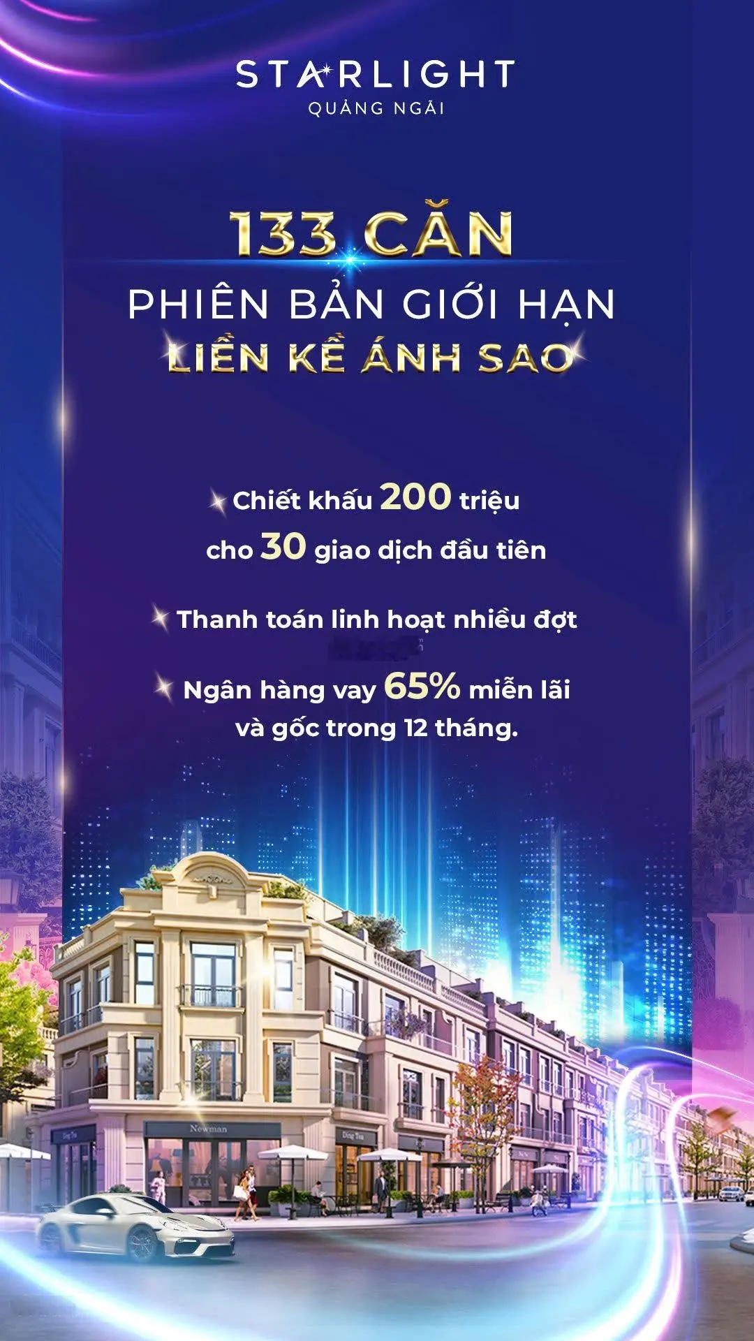 Mở bán dự án siêu trung tâm Thành Phố Quảng Ngãi giá gốc từ chủ đầu tư chiết khấu khủng