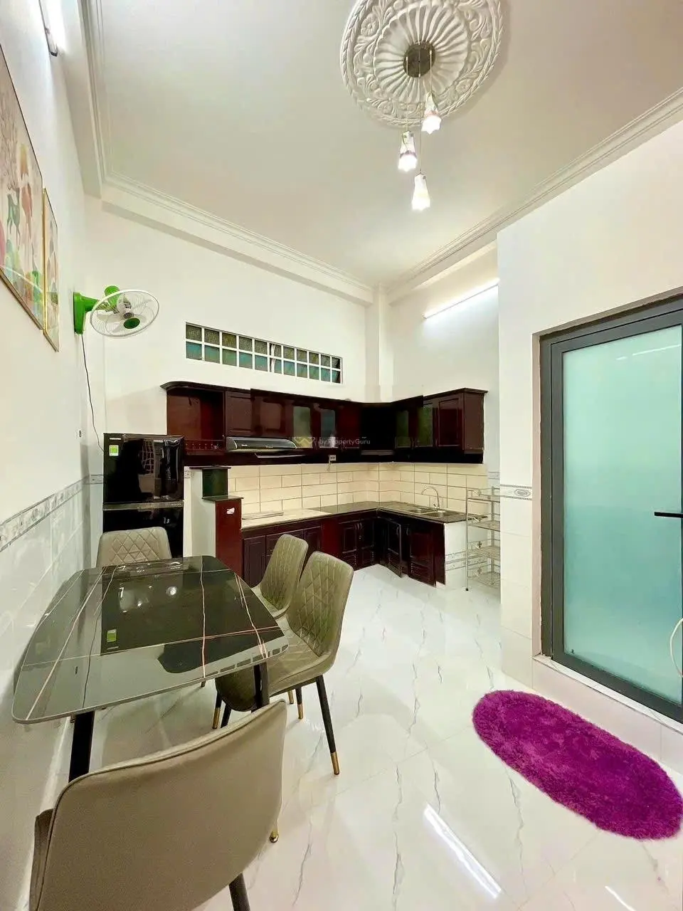 Bán nhà lầu sổ Hồng hoàn công dt 4 x 12 DTSD 90m2 nhà gần Vincom hùng vương lộ 3m cách lộ oto 40m