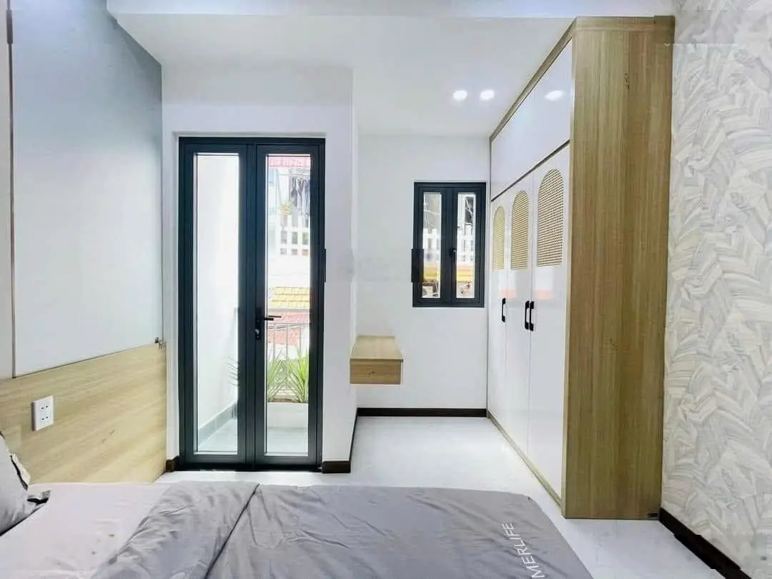 Duy nhất 1 căn nhà tại Lý Đạo Thành, Q8 với giá siêu ưu đãi 5 tỷ 120 DT 70m2, SHR