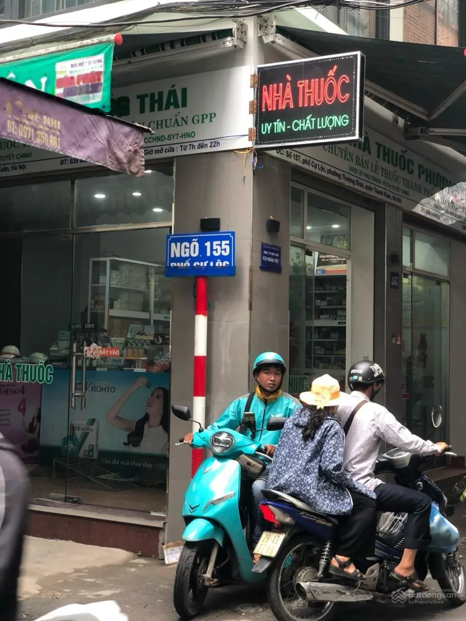 Nhà ngõ 155 phố Cự Lộc, q. Thanh Xuân, Tp Hà Nội