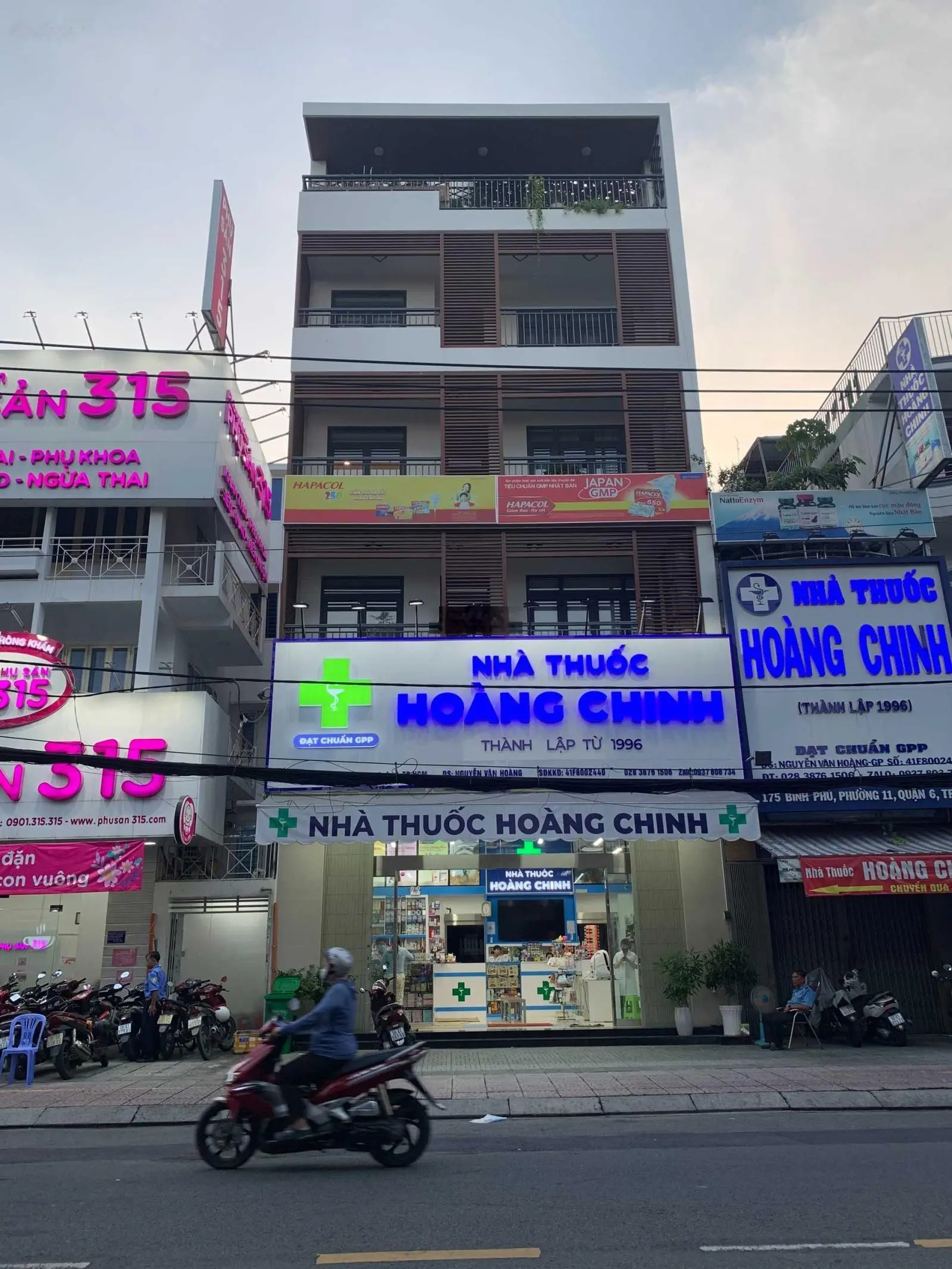 Bán nhà mặt tiền Số 45 đường Yên Thế, Quận Tân Bình (8 x 20m) 5 lầu HĐ thuê 175 triệu