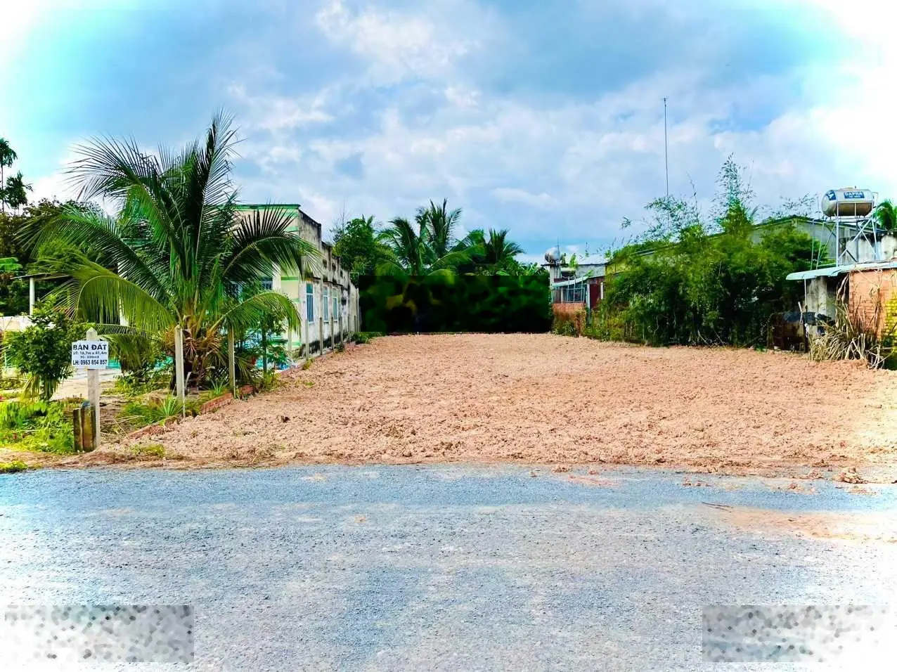 Bán gấp đất mặt tiền đường Châu Văn Liêm TT Dương Minh Châu - Tây Ninh, có thể đầu tư (51% thổ cư)