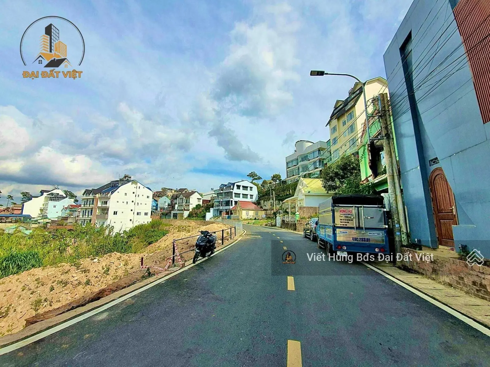 BÁN LÔ ĐẤT XÂY DỰNG KHÁCH SẠN VIEW THÀNH PHỐ SIÊU ĐẸP ĐÀ LẠT