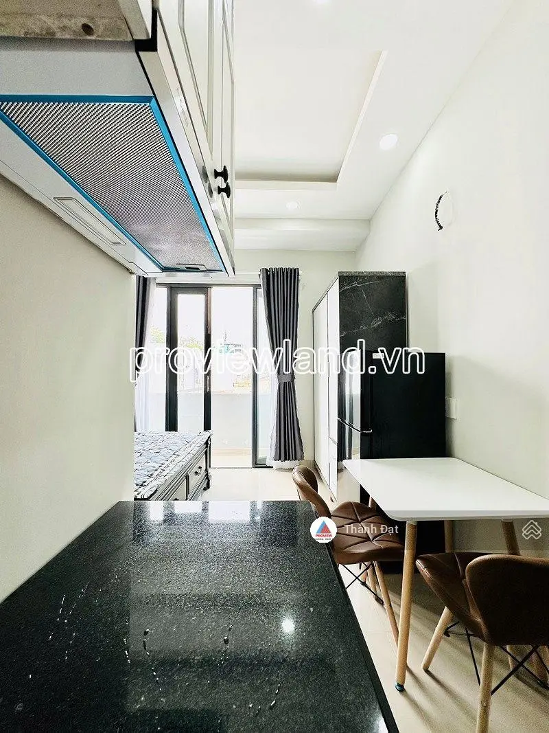 Bán toà CHDV trung tâm Bình Thạnh, gần Điện Biên Phủ, DTSD 974m2, 1 hầm + 6 tầng, 27 căn hộ