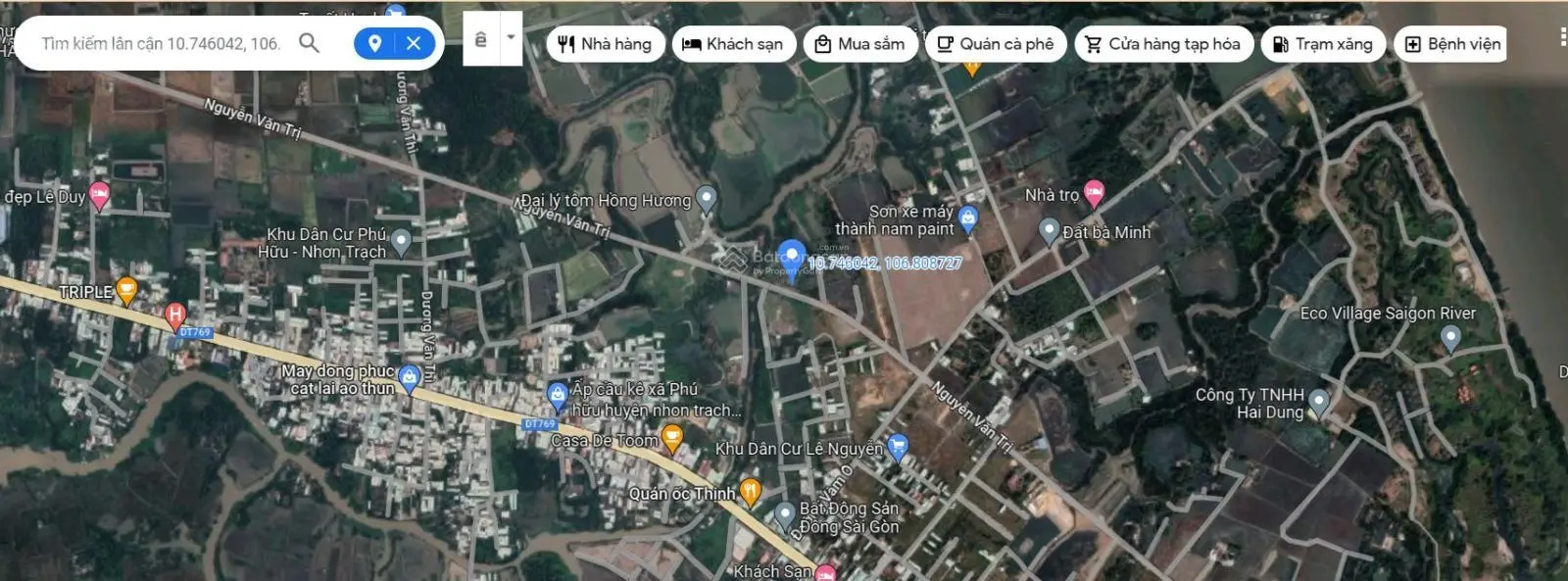 Bán 100% đất thương mại dịch vụ mặt tiền Nguyễn Văn Trị giá 2.7 triệu/m2 cách phà cát lái 1km