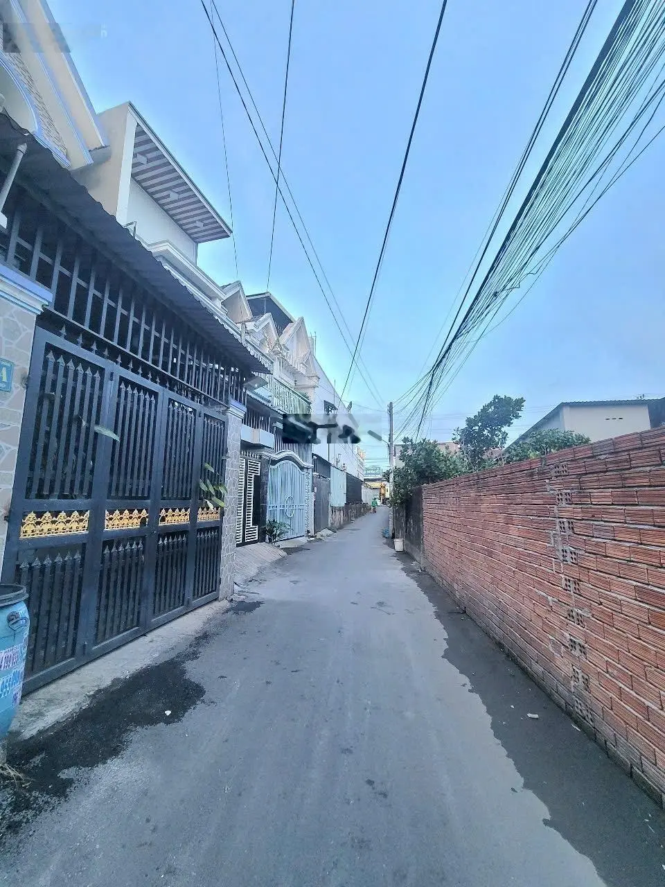 Bán Nhà Trệt Lầu, Xây Dựng Kiên Cố Gần Vimcom 550 - Dĩ An