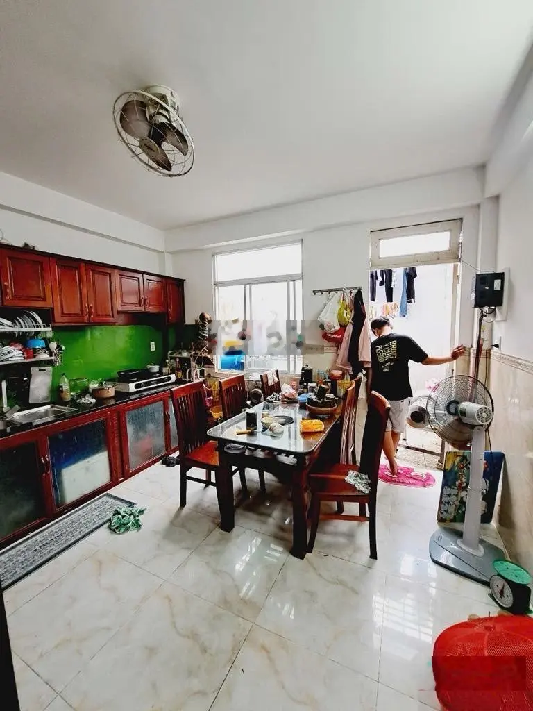 Nhà 3 tầng (4m x 19m) 75m2, đường Thạnh Lộc 16, P. Thạnh Lộc, Quận 12, 4,7 tỷ