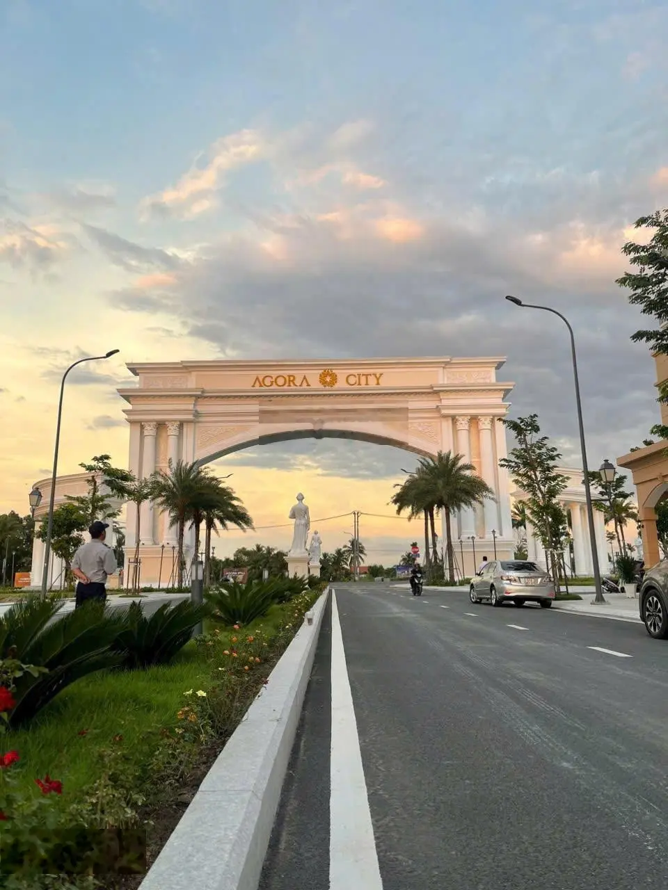 Bán đất tại Agora City, 17 triệu/m2, 108m2, Thủ Thừa, Long An