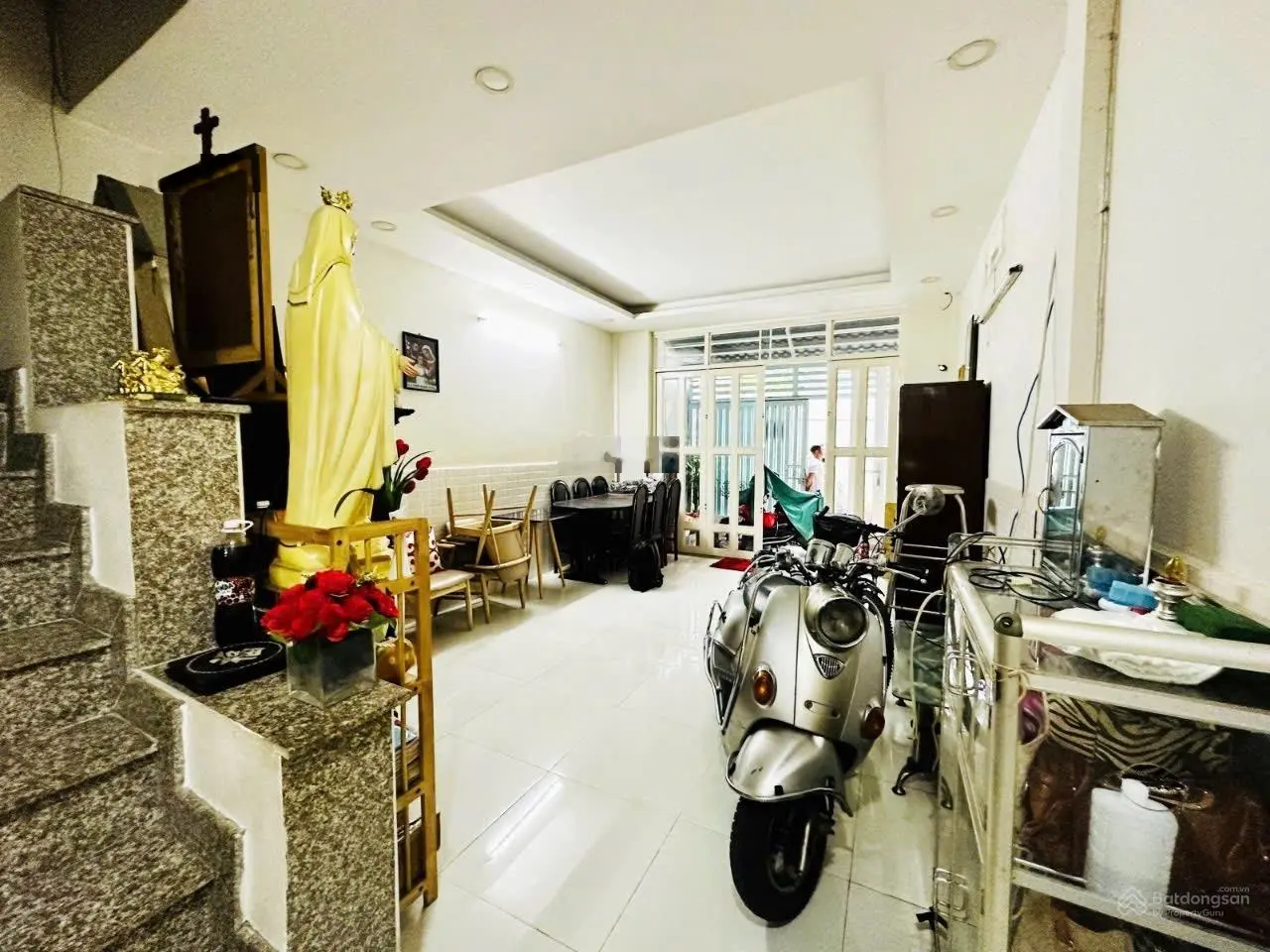 Bán nhà đường Tân Thới Nhất 1 80m2 (5x16m) hẻm thông ra đường Trường Chinh 5phút