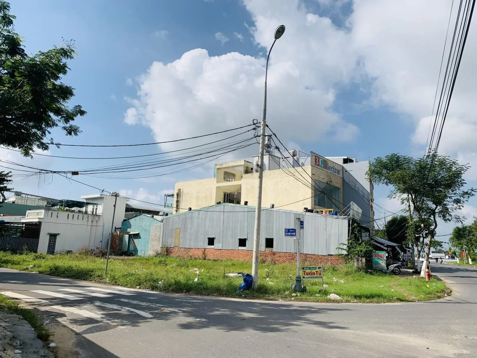 Chinh chủ bán góc 2mt đường đinh gia trinh ( 438m2 ) - hoà xuân , cẩm lệ .