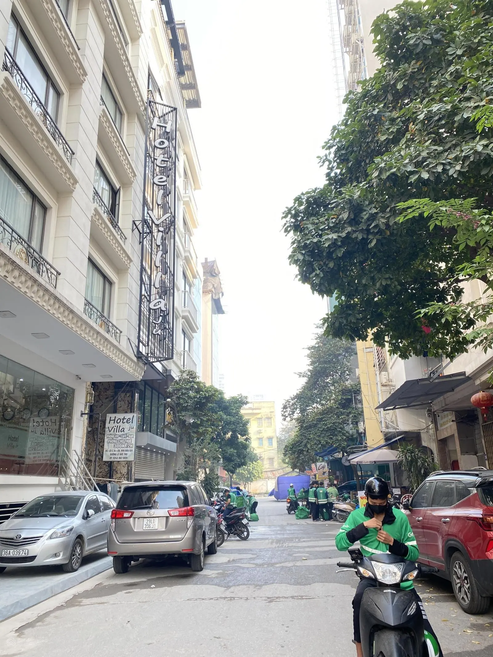 Siêu phẩm: Toà VP đẳng cấp bậc nhất phố Lê Đức Thọ - Mỹ Đình: 8 tầng*105m2, MT 7m, 66 tỷ