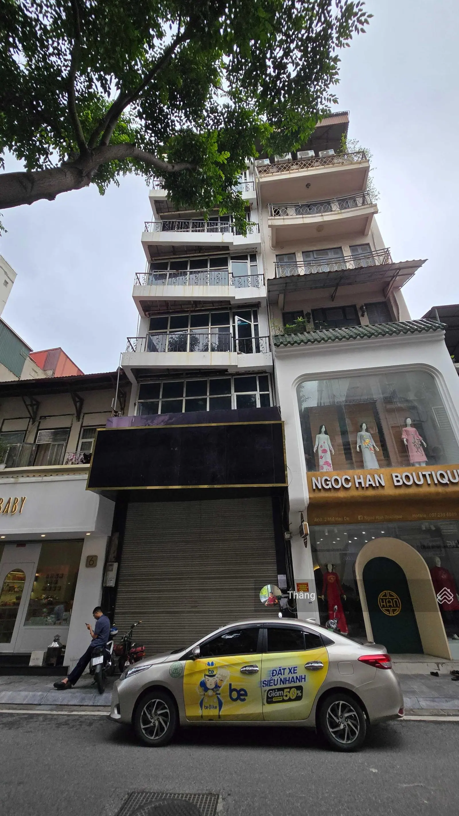 Bán nhà mặt phố số 4 Mai Hắc Đế Quận Hai Bà Trưng Thành Phố Hà Nội