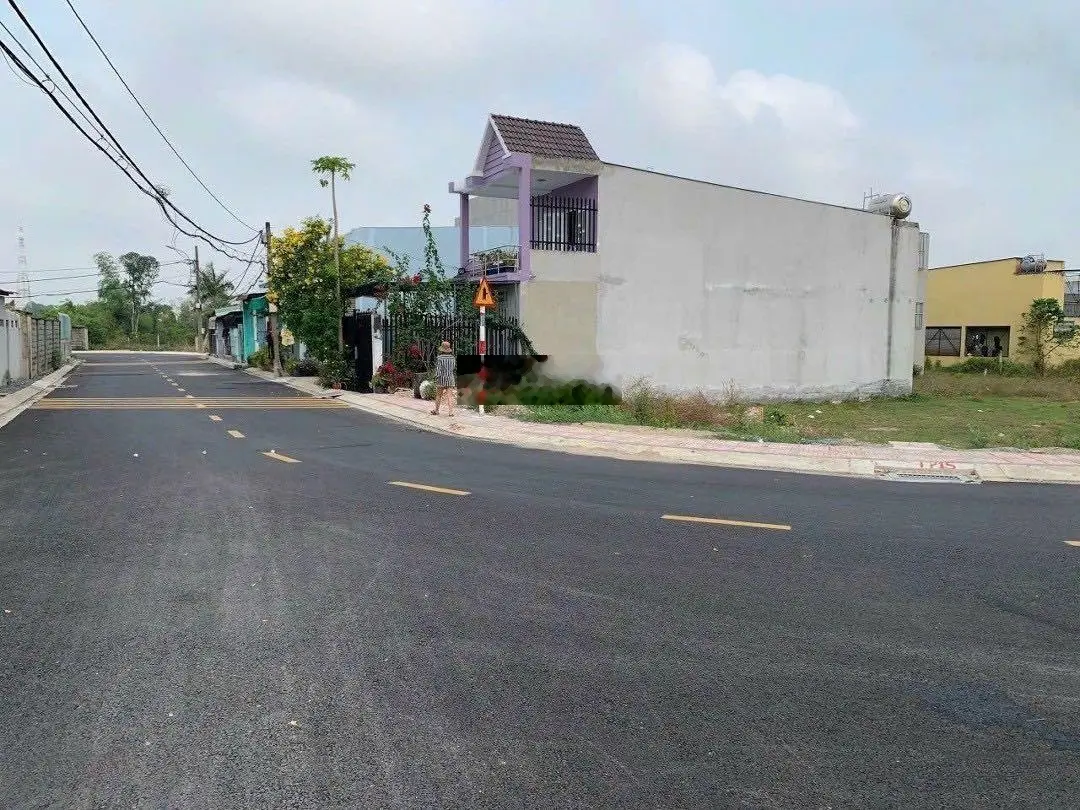Khách ngộp xoay nợ ngoài cần ra gấp lô MT TT Củ Chi 100m2 full thổ