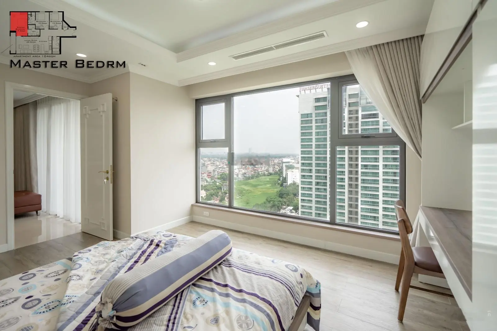 Tốp 1 căn diện tích 111m2 gồm 3 ngủ đẹp nhất tòa D'Le Roi Soleil số 2 Đặng Thai Mai