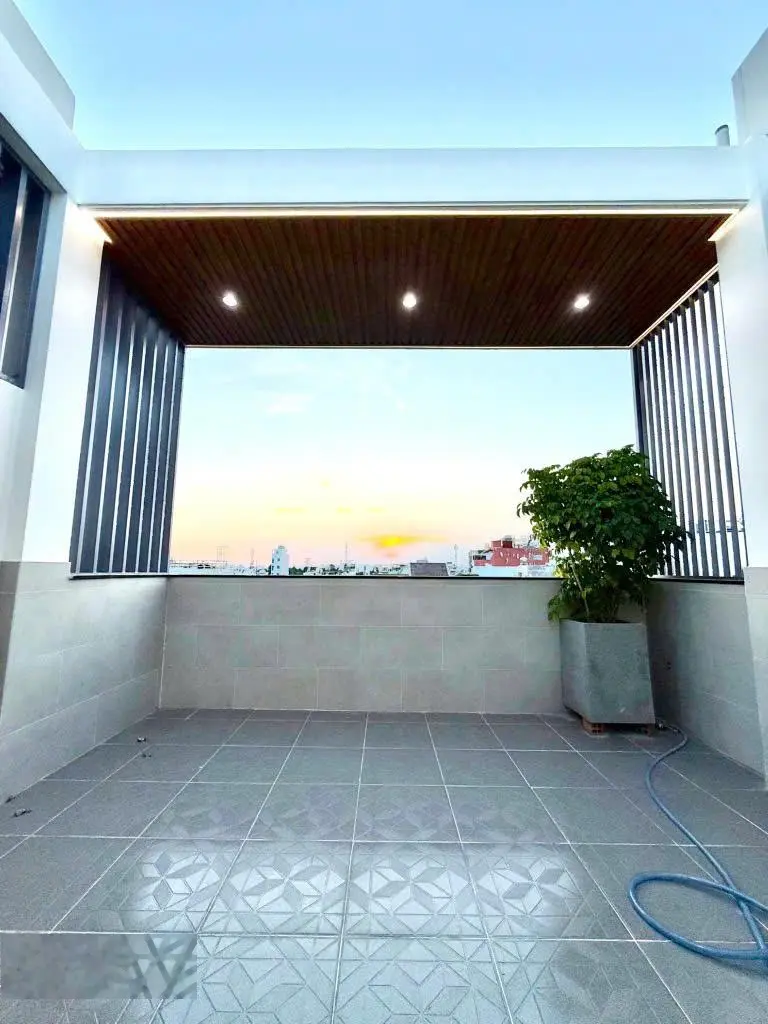 Bán nhà MT HXT thông, mới xây ngay Nguyễn Văn Khối, P9, Gò Vấp, chỉ nhỉnh 16 tỷ